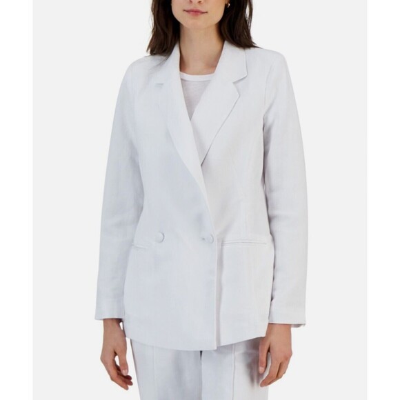 Alfani Jackets & Blazers - Alfani Women's Linen Jacket 8